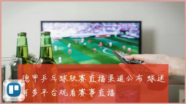 德甲乒乓球联赛直播渠道公布 球迷可多平台观看赛事直播