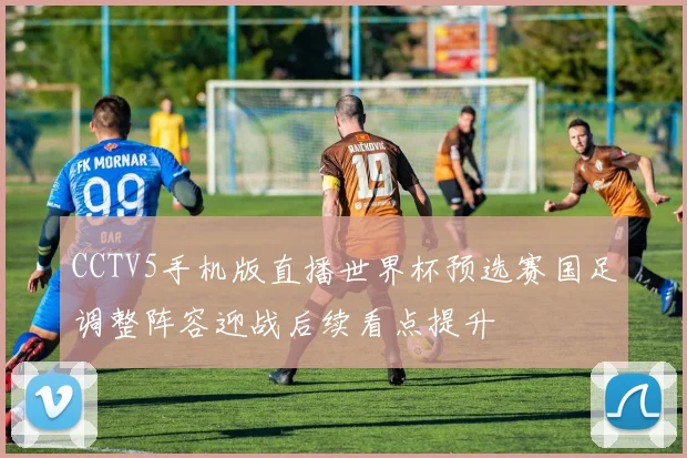 CCTV5手机版直播世界杯预选赛国足调整阵容迎战后续看点提升