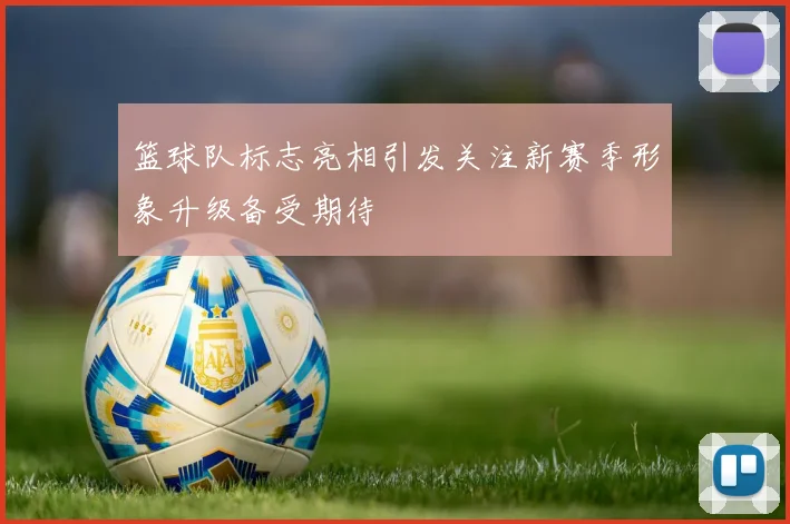 篮球队标志亮相引发关注新赛季形象升级备受期待